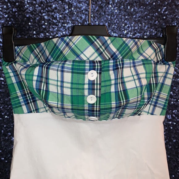 Tube top fitted mini dress - Picture 2 of 4